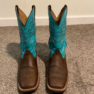 Ariat hybrid rancher western work boots. Size 7.5.